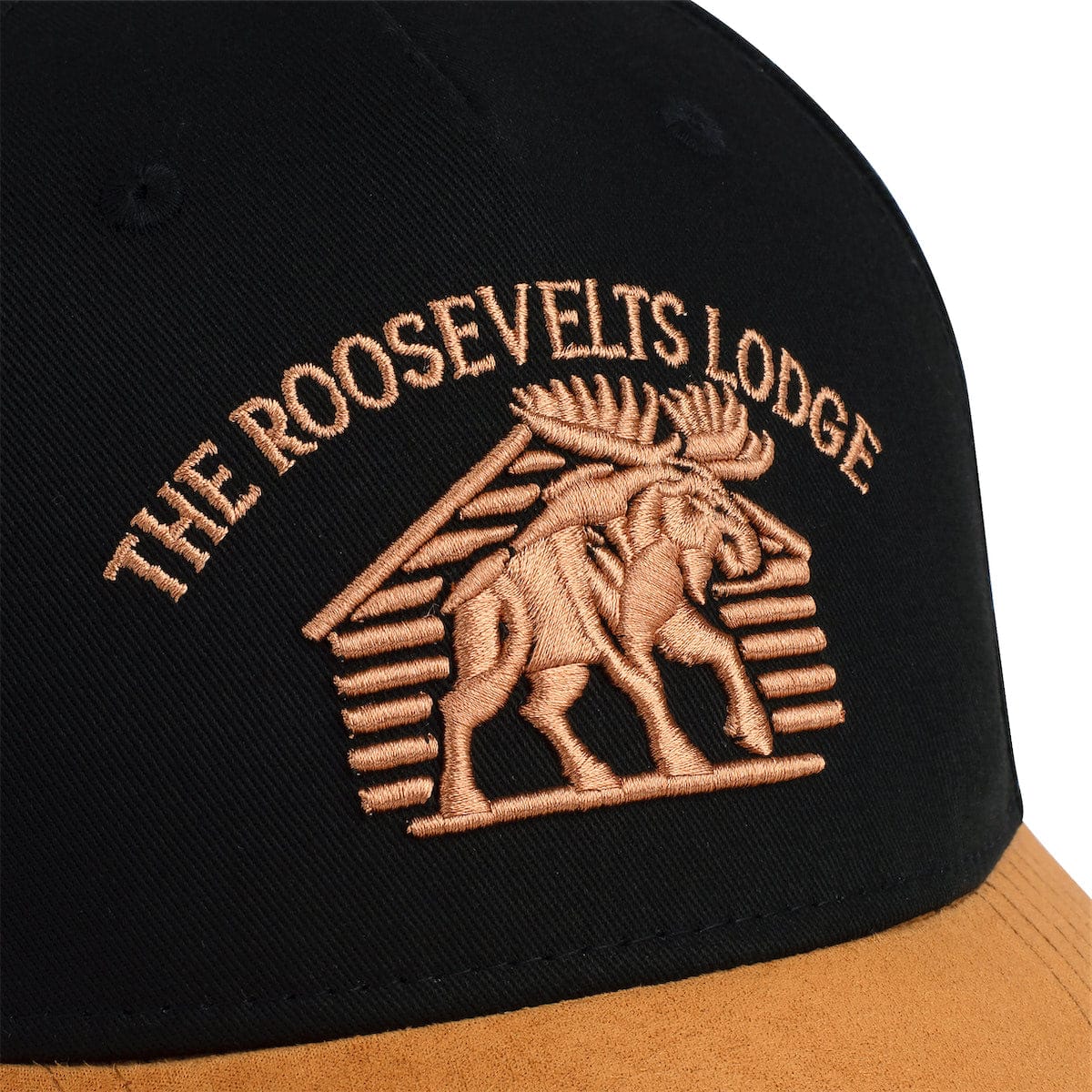 The Lodge – 5-Panel Curved Brim Hat - Image 2