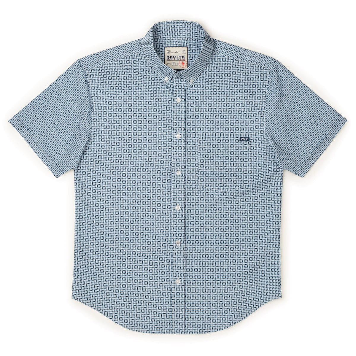 The Royal – KUNUFLEX Short Sleeve Shirt - Image 5