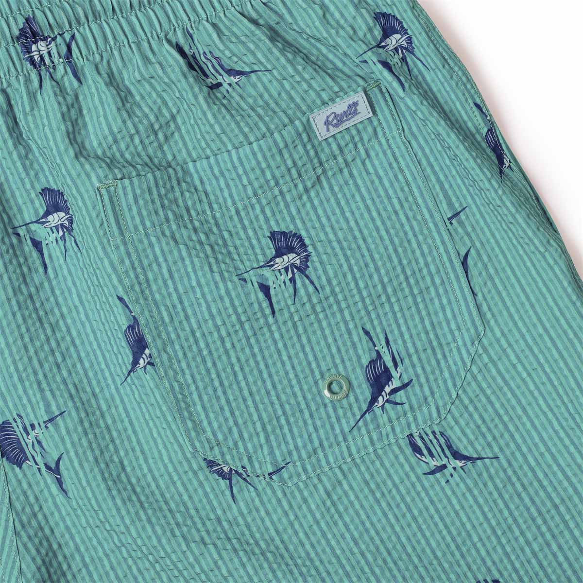 Sailfish – Stretch Seersucker Hybrid Shorts - Image 5