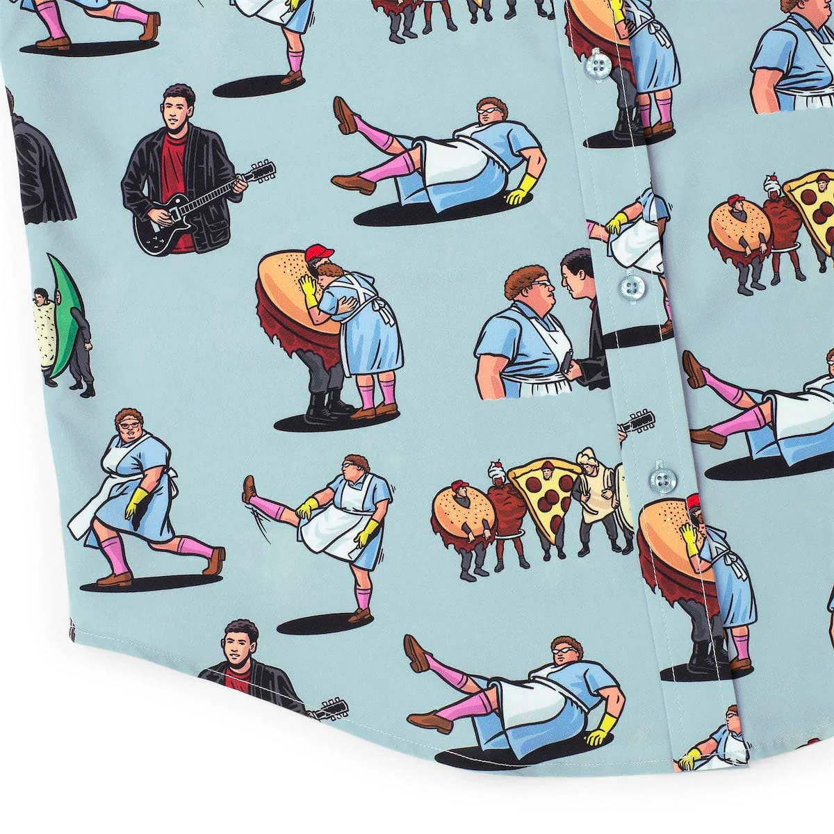 SNL50 "Lunch Lady Land" – KUNUFLEX Short Sleeve Shirt - Image 7