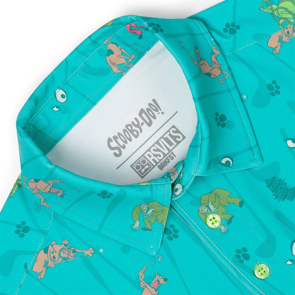 Scooby-Doo "Ghoulish Greens" – All-Day Polo - Image 5