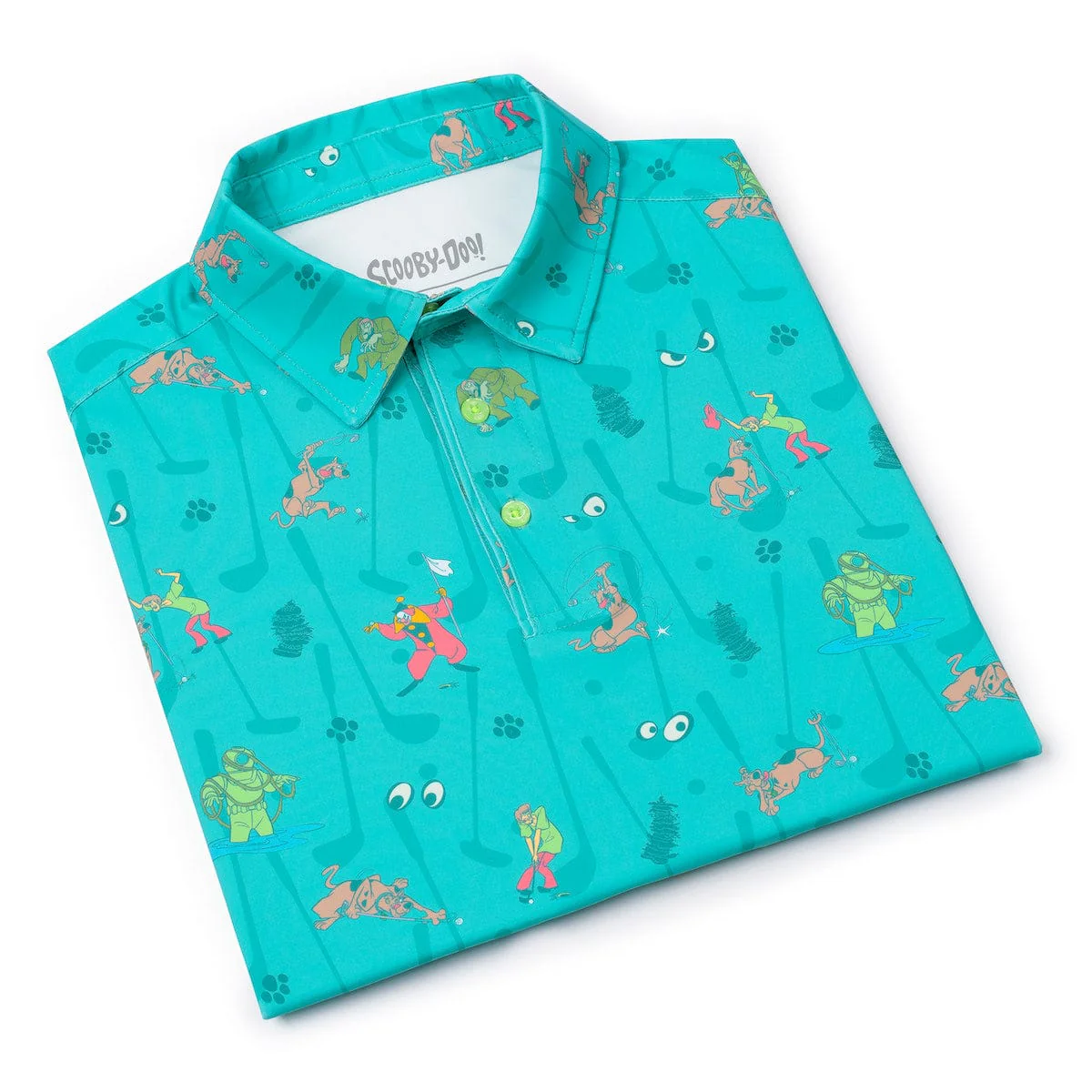 Scooby-Doo "Ghoulish Greens" – All-Day Polo - Image 8