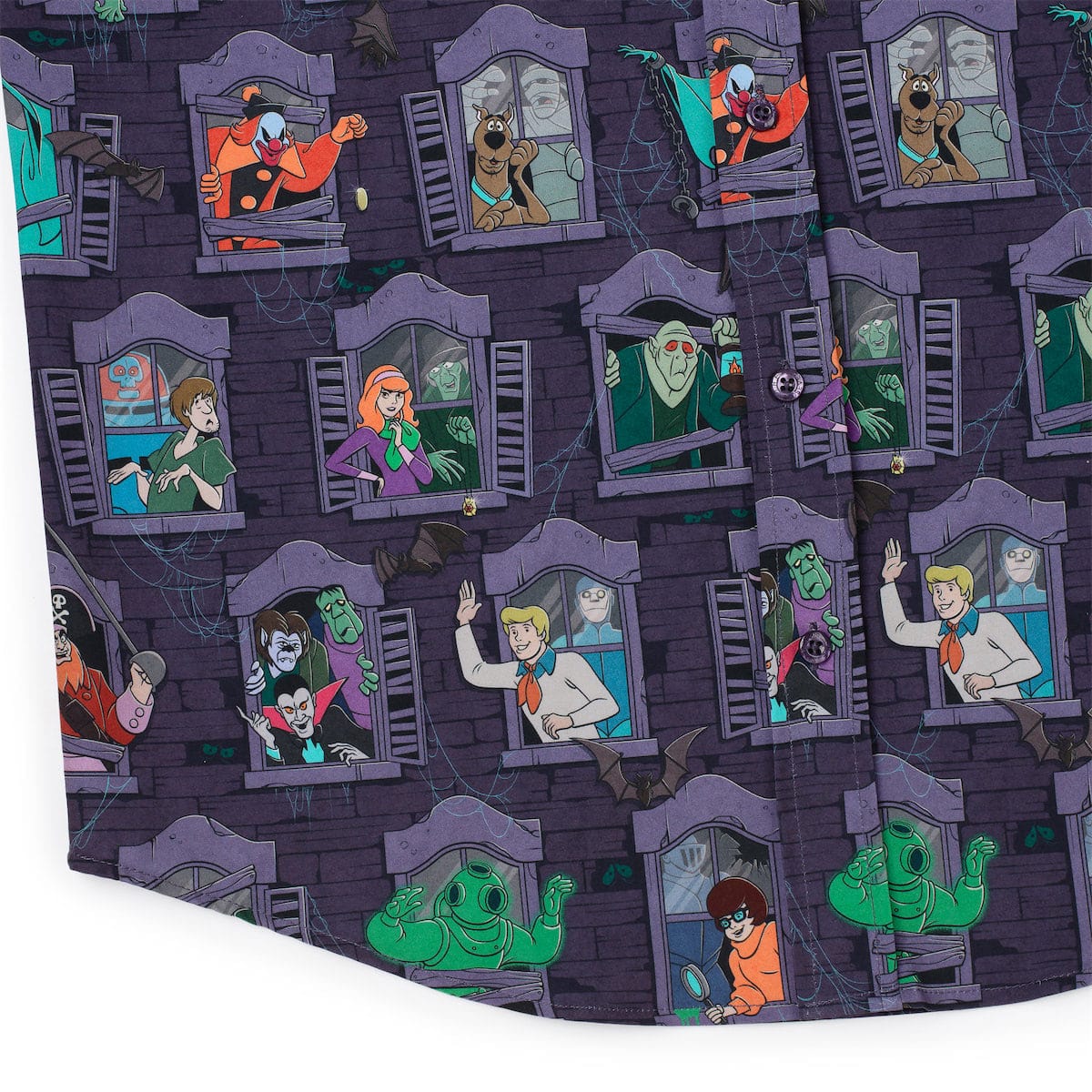 Scooby-Doo "Mansion of Mysteries" – KUNUFLEX Short Sleeve Shirt - Image 7