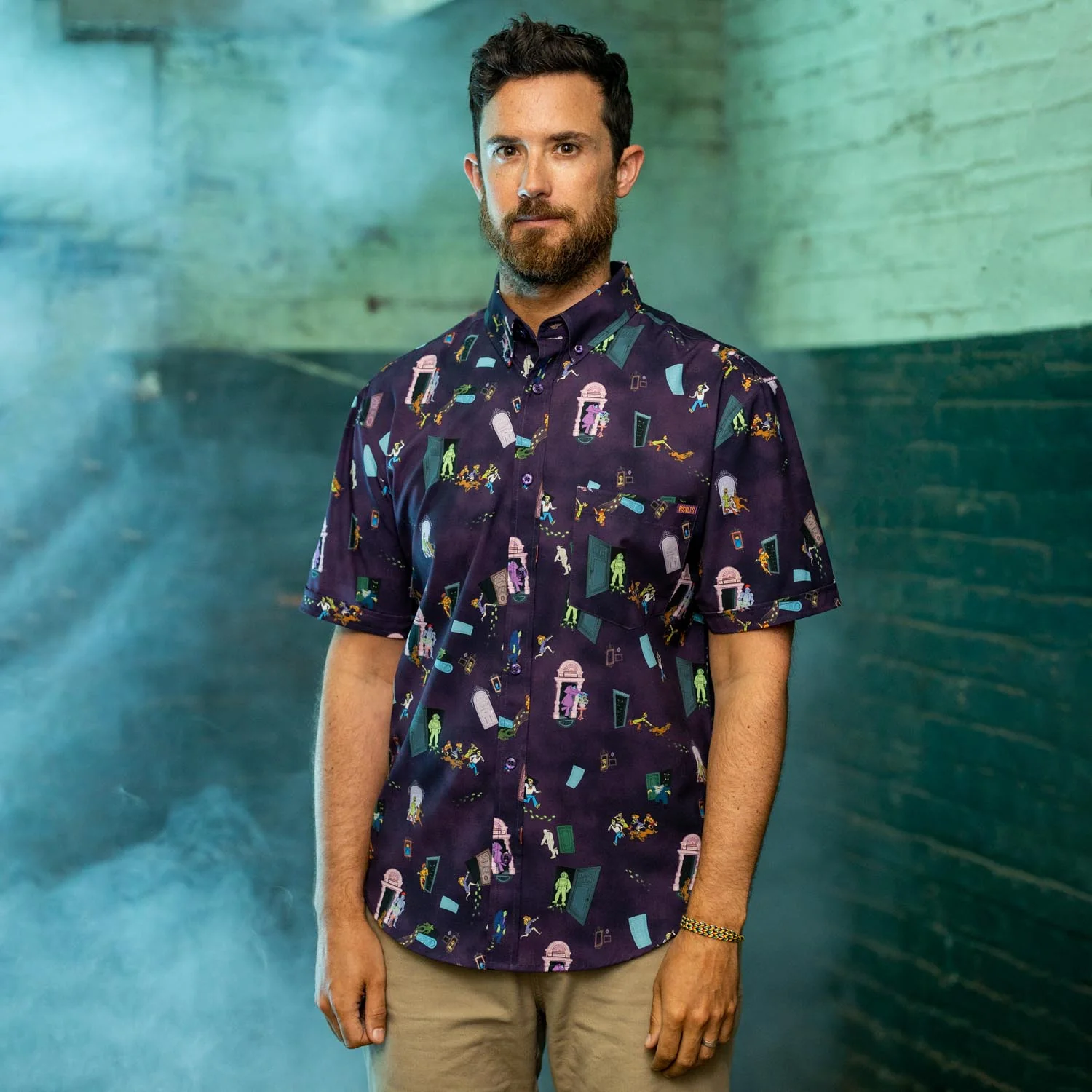 Scooby-Doo "RUH ROH" – KUNUFLEX Short Sleeve Shirt - Image 5
