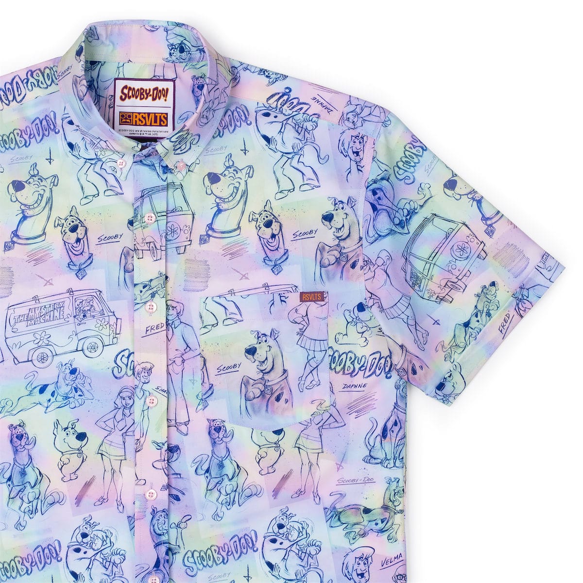 Scooby-Doo "Scooby Doodles" – KUNUFLEX Short Sleeve Shirt