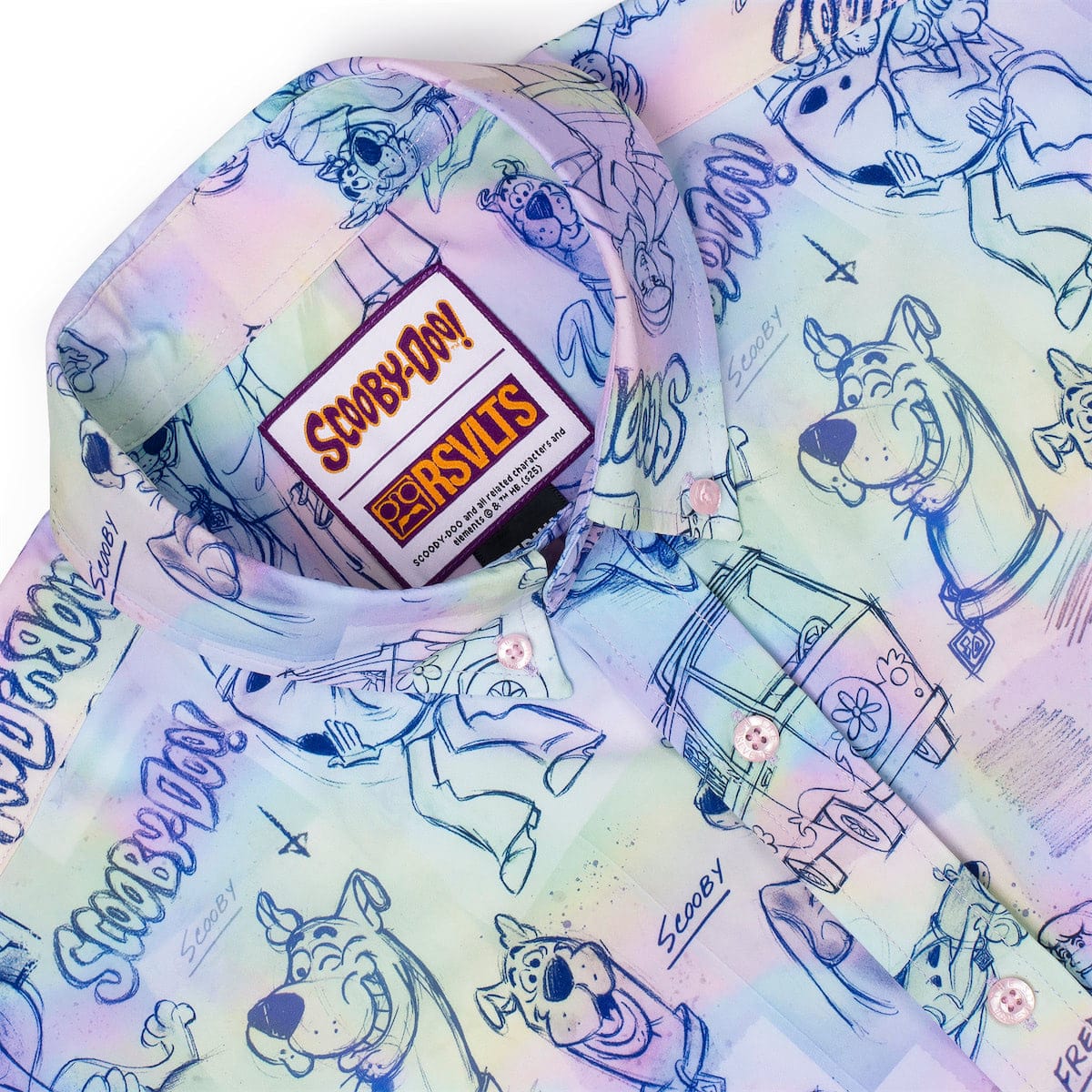 Scooby-Doo "Scooby Doodles" – KUNUFLEX Short Sleeve Shirt - Image 6