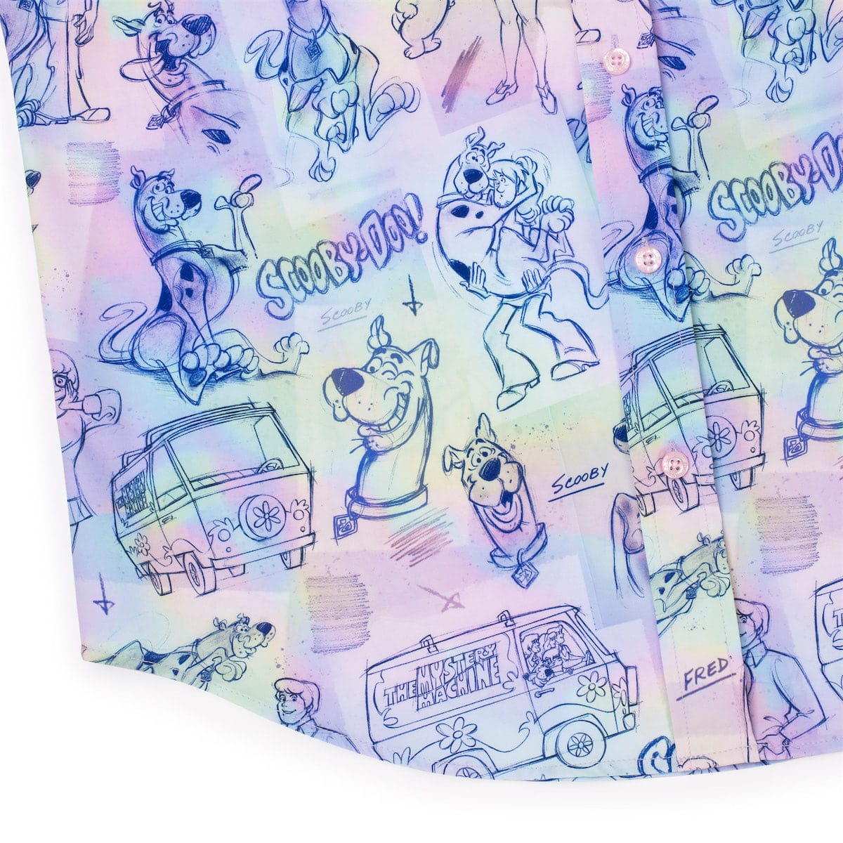 Scooby-Doo "Scooby Doodles" – KUNUFLEX Short Sleeve Shirt - Image 7