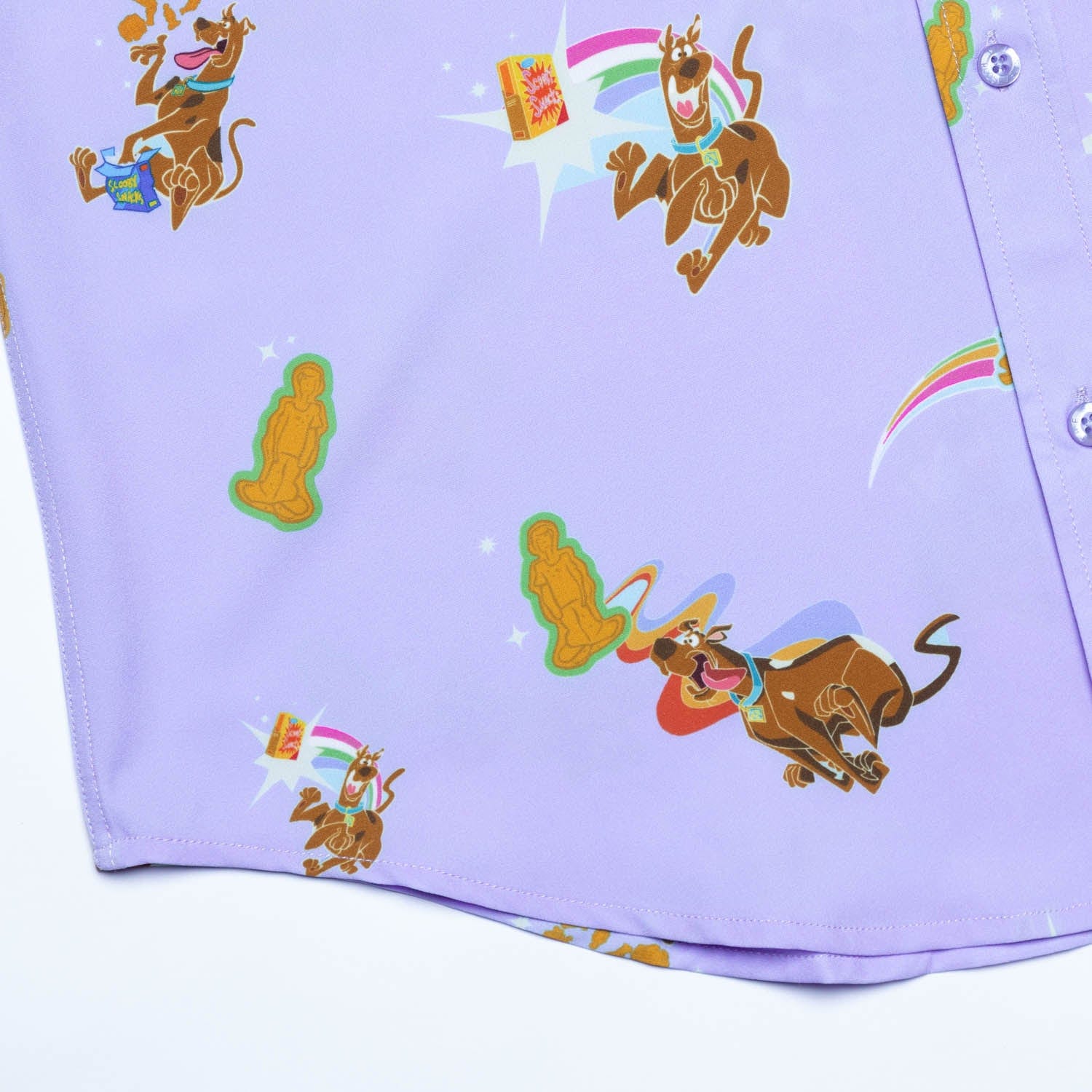 Scooby-Doo "Scooby Snacks" – KUNUFLEX Short Sleeve Shirt - Image 4