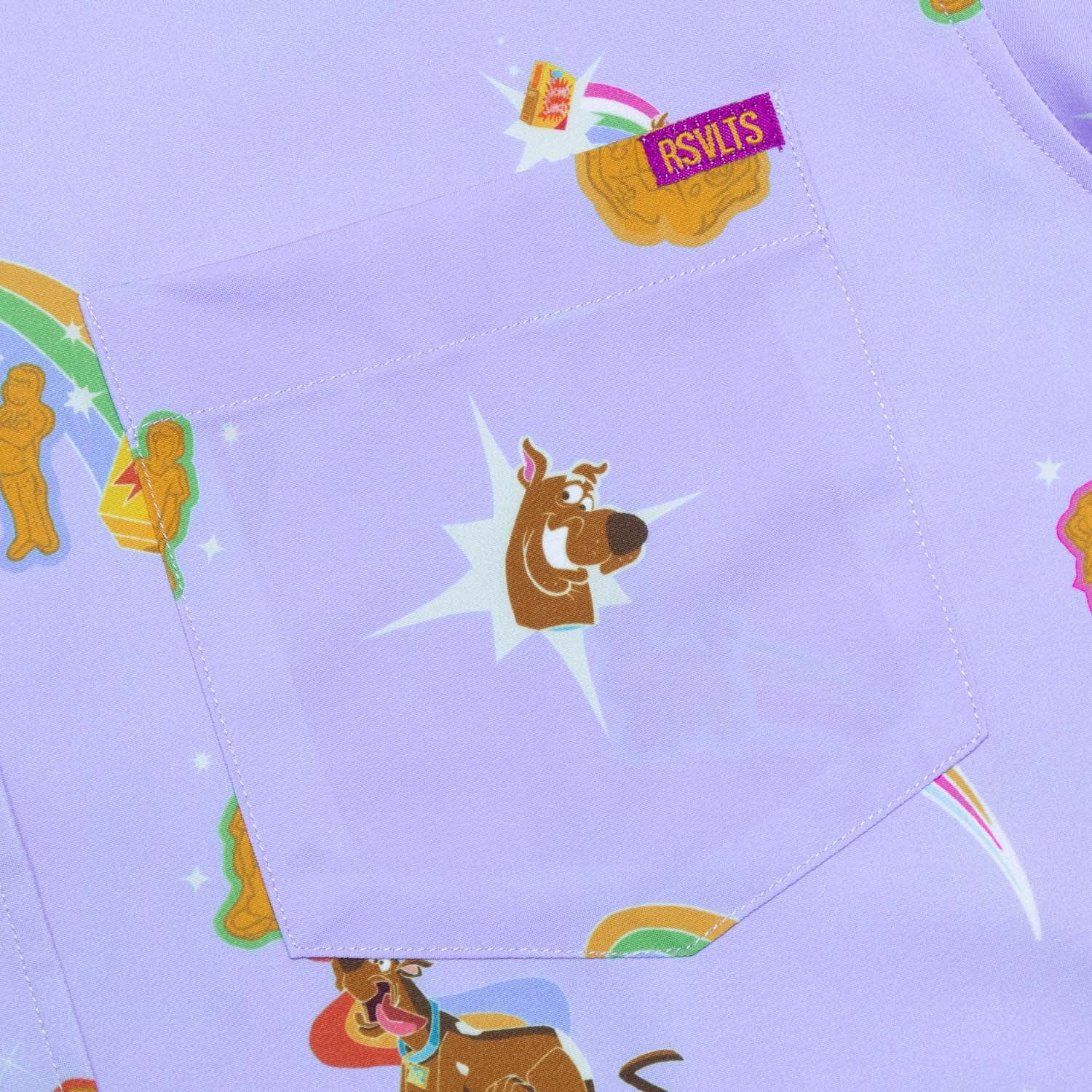 Scooby-Doo "Scooby Snacks" – KUNUFLEX Short Sleeve Shirt - Image 6