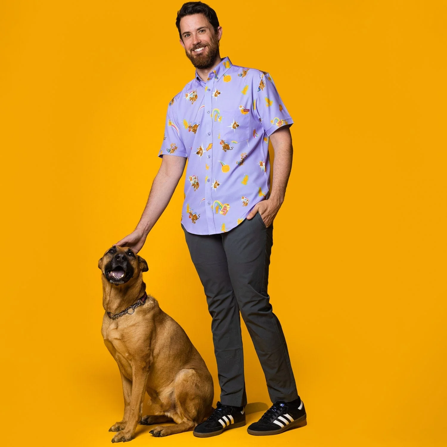Scooby-Doo "Scooby Snacks" – KUNUFLEX Short Sleeve Shirt - Image 9