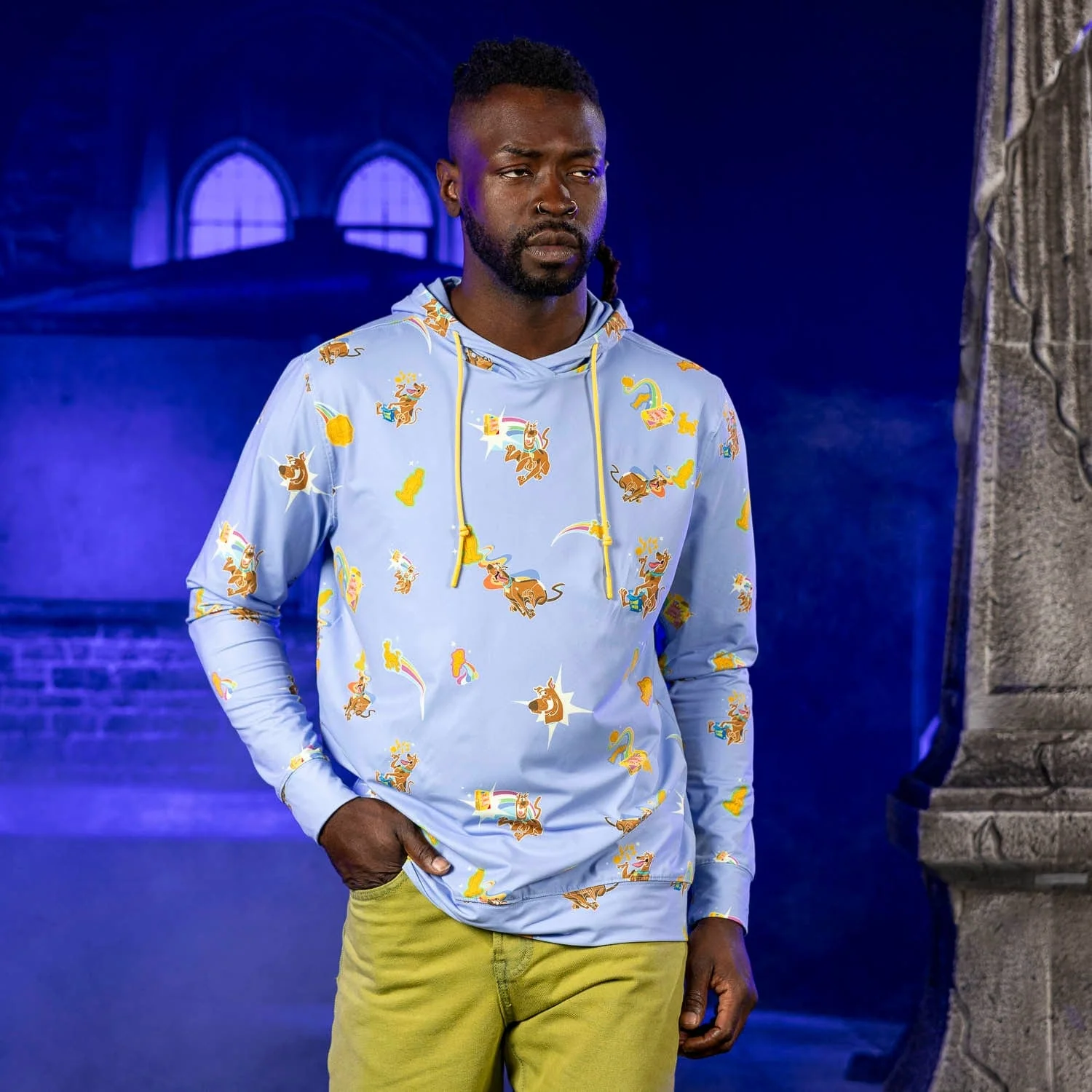 Scooby-Doo "Scooby Snacks" – Performance Hoodie - Image 2