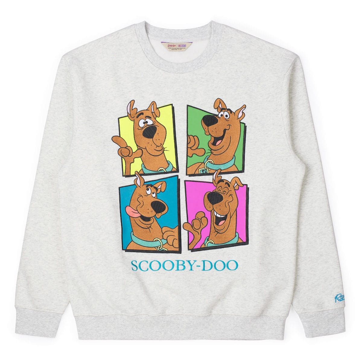 Scooby-Doo "Scooby Squares" – Crewneck Sweatshirt