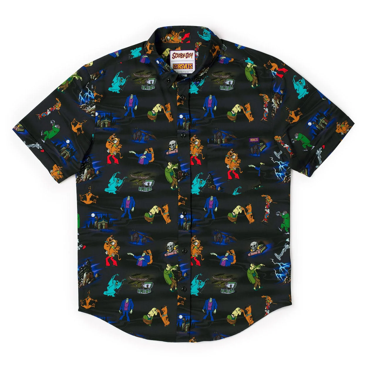 Scooby-Doo "You Meddling Kids" – KUNUFLEX Short Sleeve Shirt - Image 4