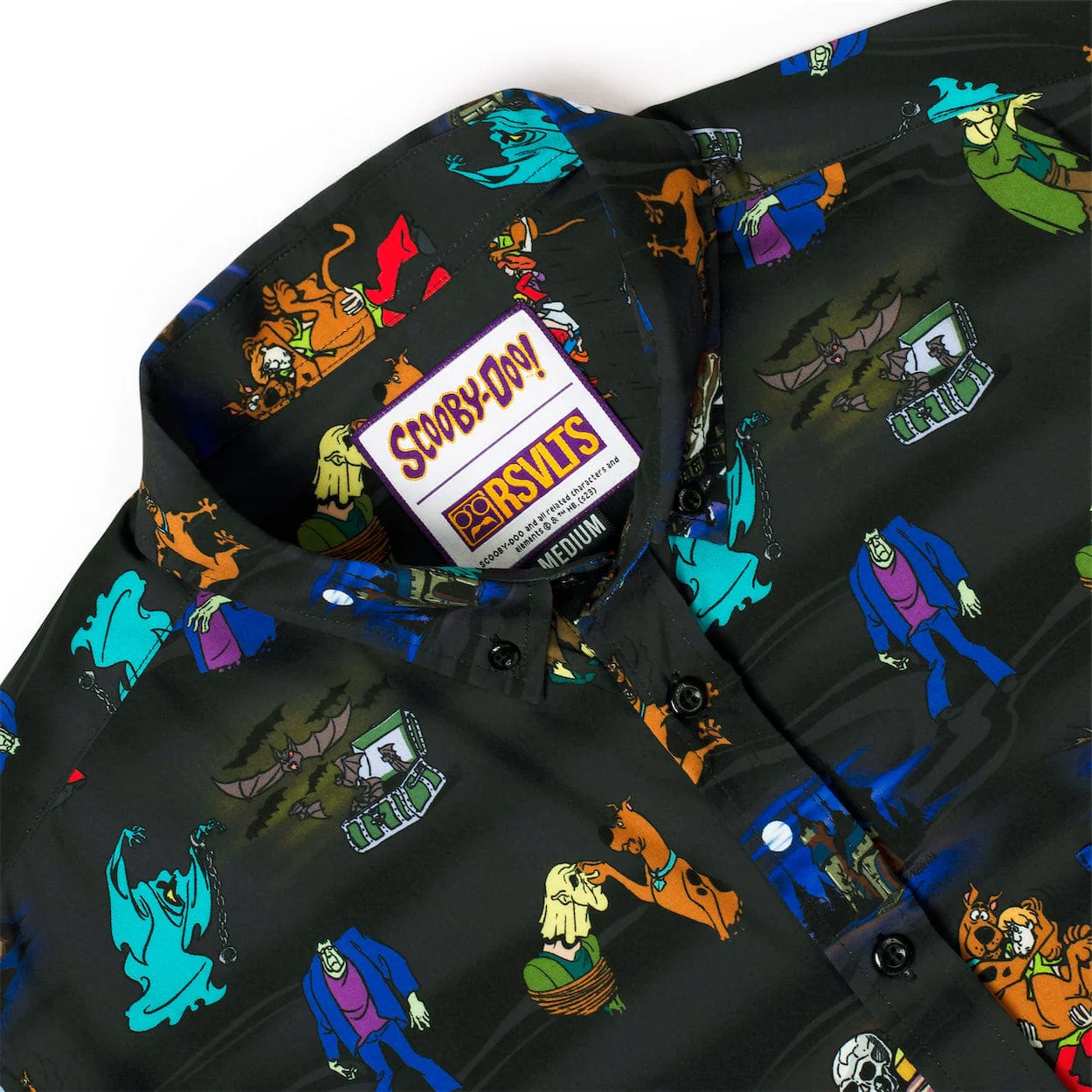 Scooby-Doo "You Meddling Kids" – KUNUFLEX Short Sleeve Shirt - Image 5
