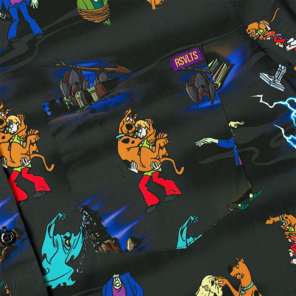Scooby-Doo "You Meddling Kids" – KUNUFLEX Short Sleeve Shirt - Image 7