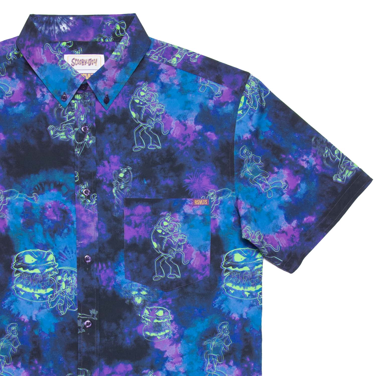 Scooby-Doo "Zoinks!!!" – KUNUFLEX Short Sleeve Shirt
