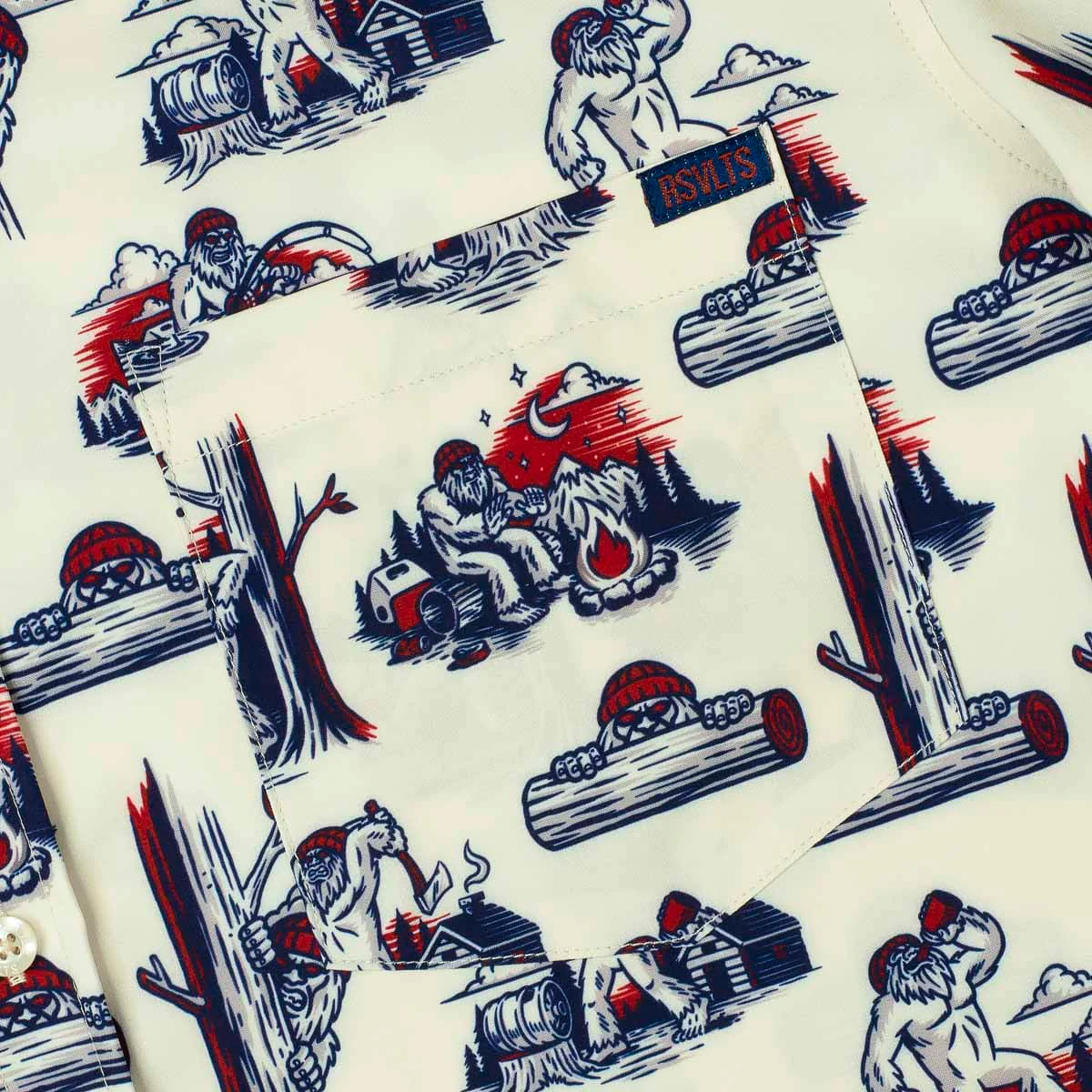 Search Party – KUNUFLEX Short Sleeve Shirt (Legends Edition) - Image 3