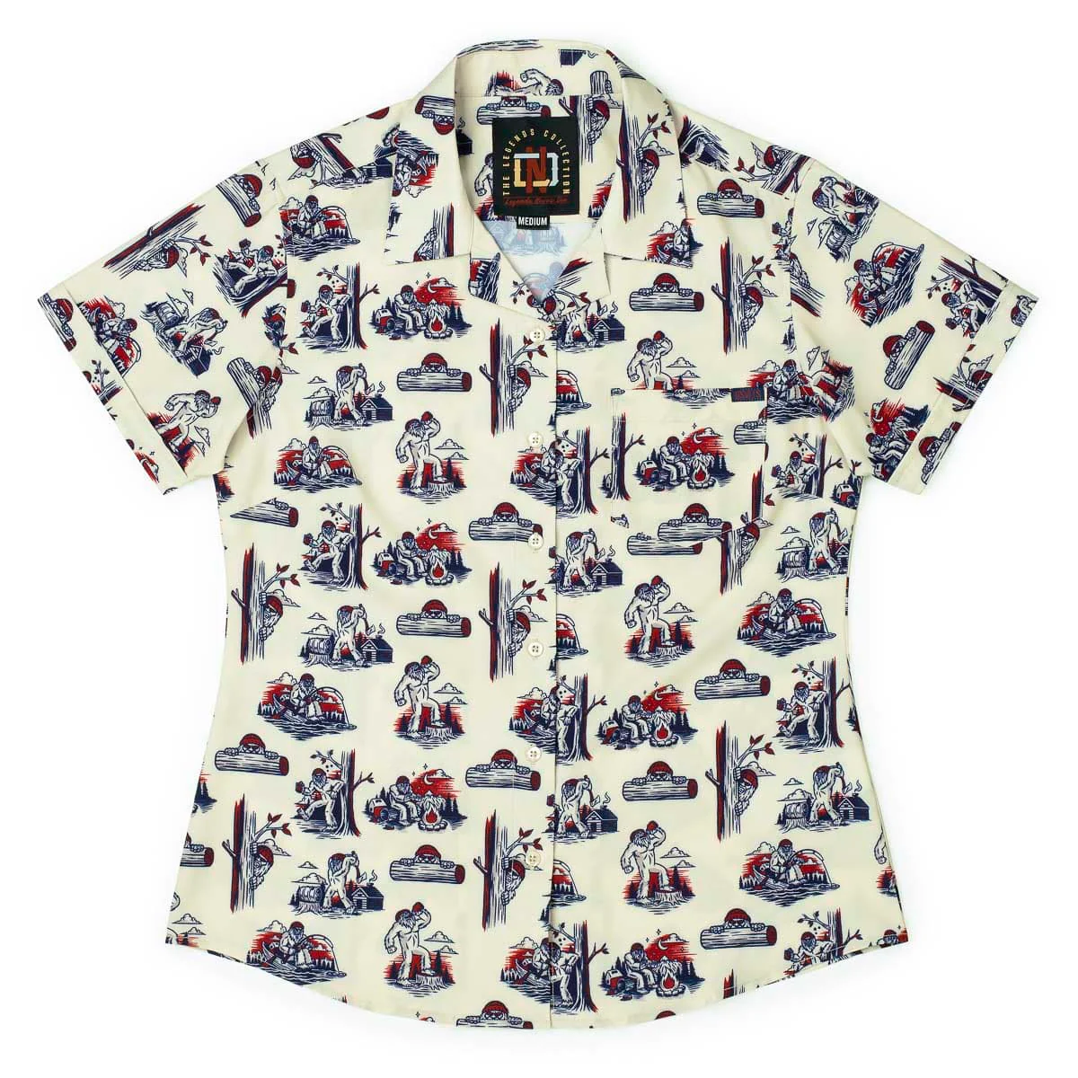 Search Party – Women's KUNUFLEX Short Sleeve Shirt (Legends Edition) - Image 2