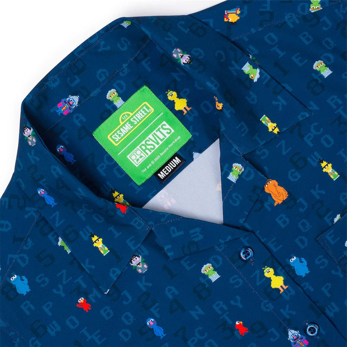Sesame Street "8-Bit Buddies" – Women's KUNUFLEX Short Sleeve Shirt - Image 6