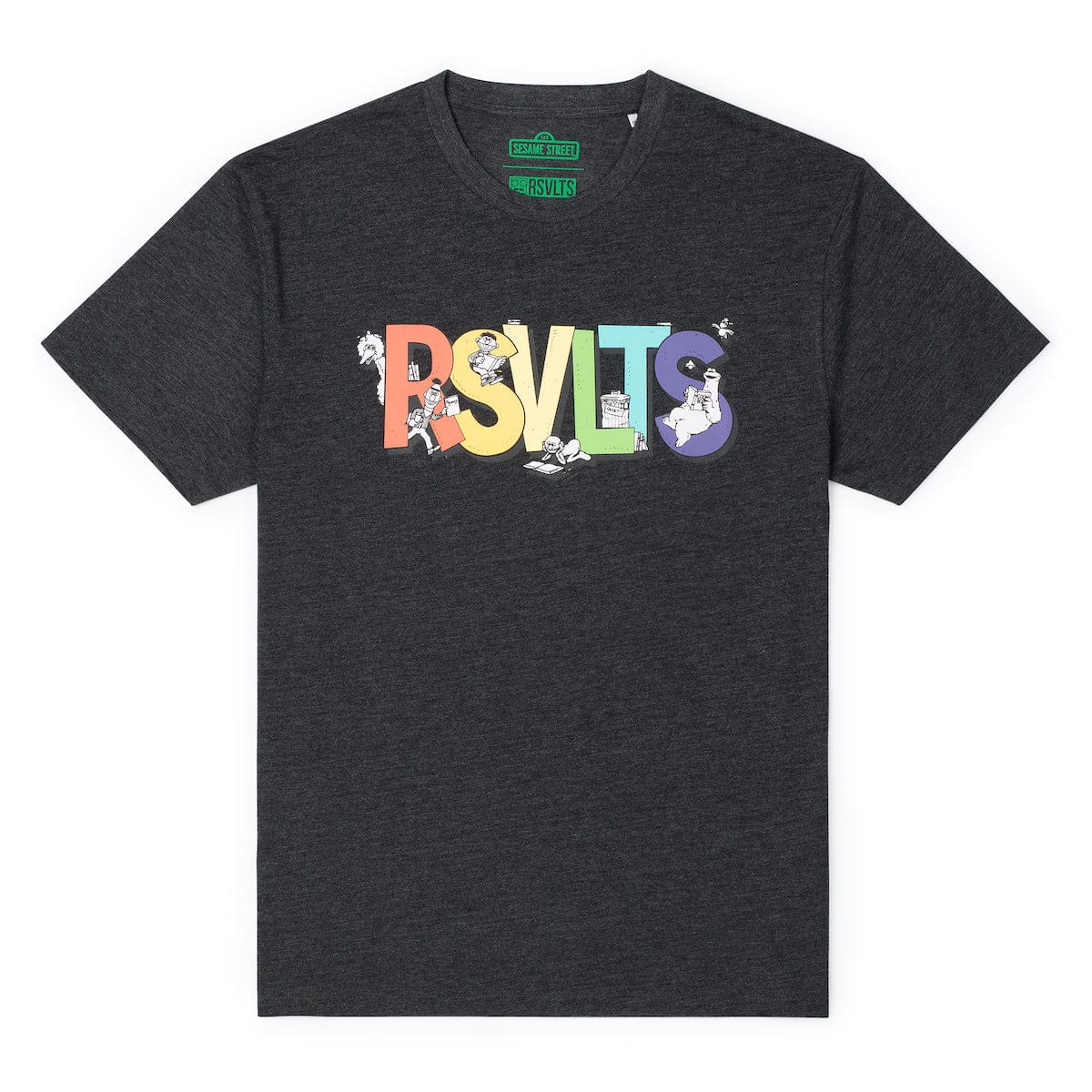 Sesame Street "Brought to You By..." – Crewneck Tee