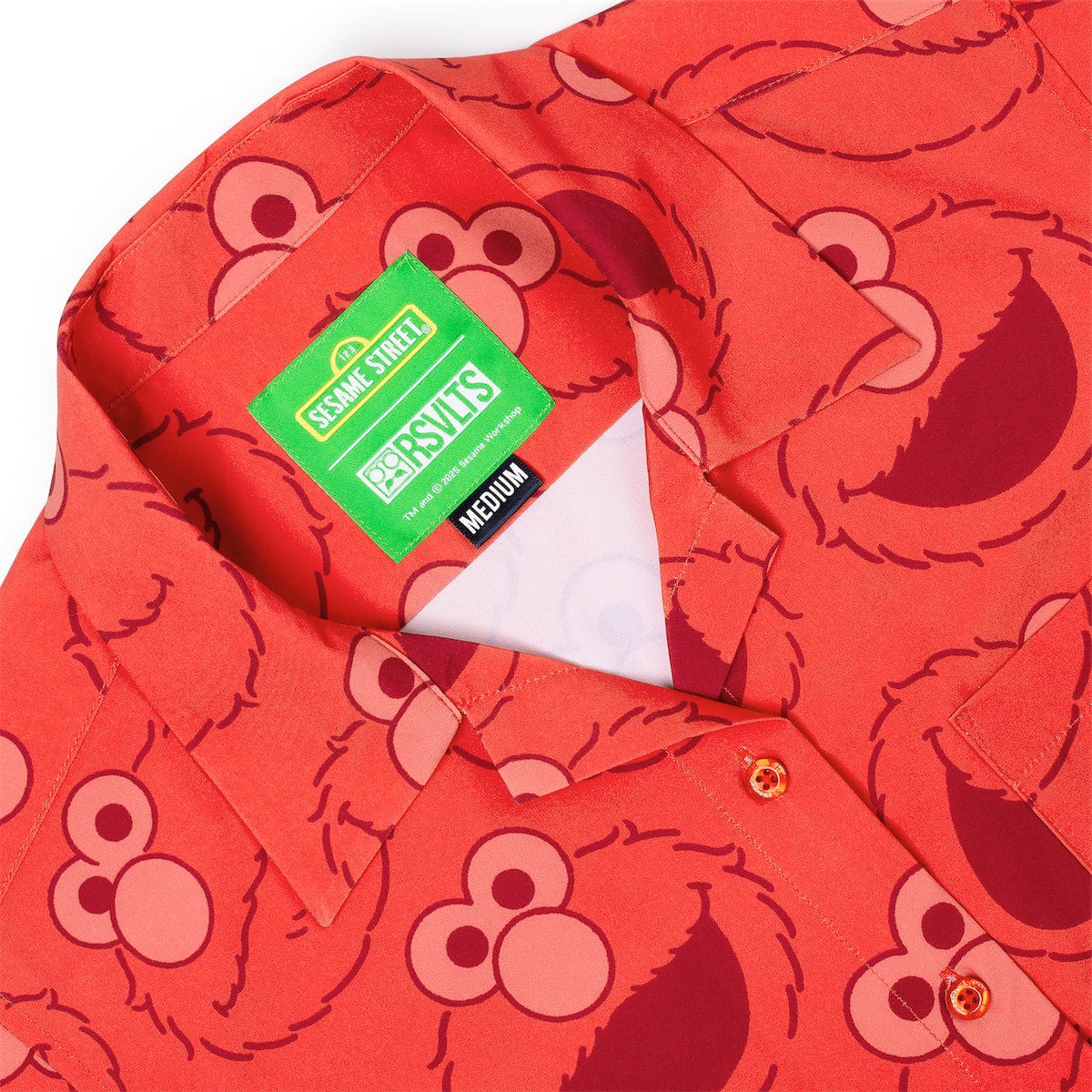 Sesame Street "Elmo Everywhere" – Women's  KUNUFLEX Short Sleeve Shirt - Image 6