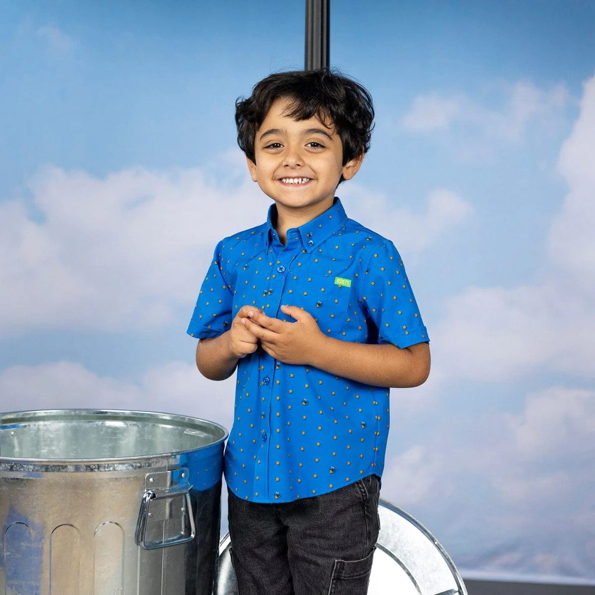 Sesame Street "Me Want Cookie!" – Preschooler KUNUFLEX Shirt