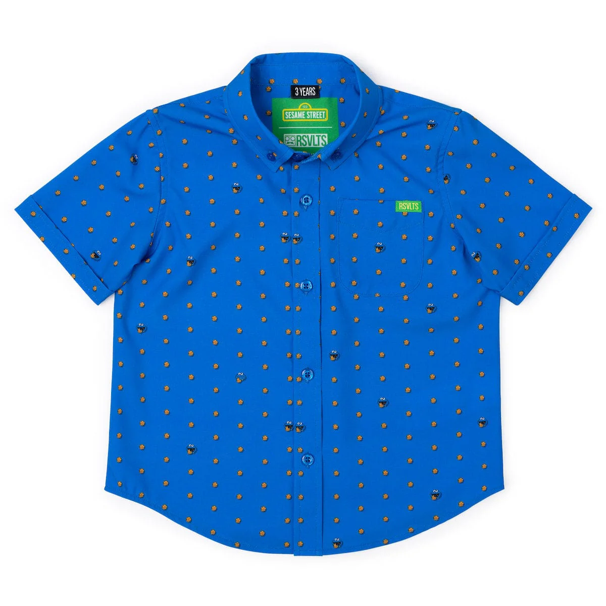 Sesame Street "Me Want Cookie!" – Preschooler KUNUFLEX Shirt - Image 2
