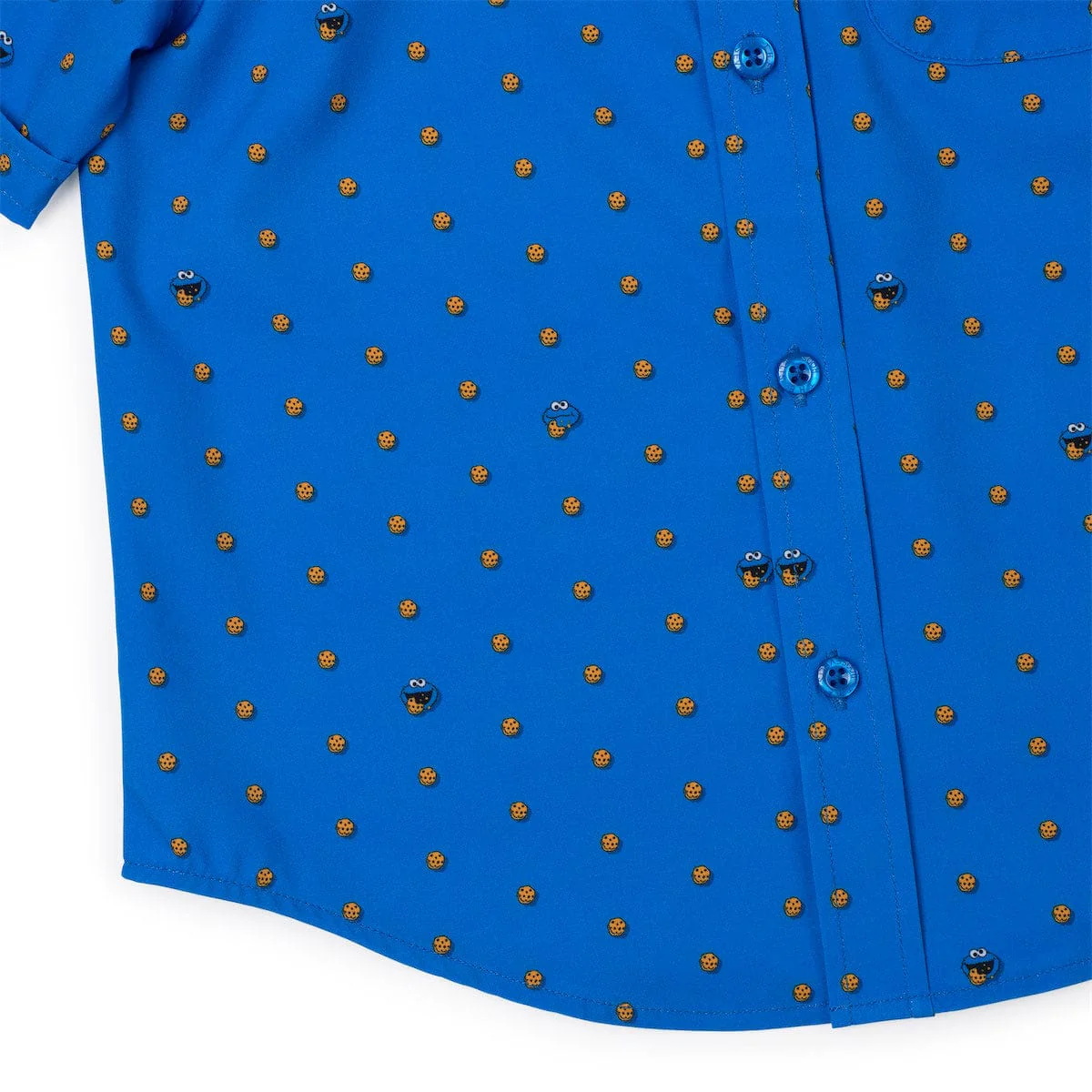 Sesame Street "Me Want Cookie!" – Preschooler KUNUFLEX Shirt - Image 5