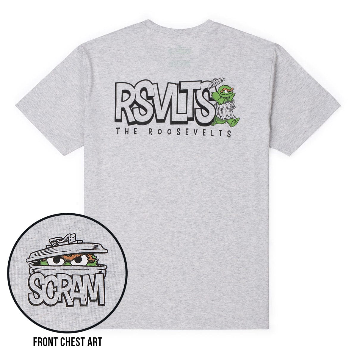 Sesame Street "Scram!" – Crewneck Tee