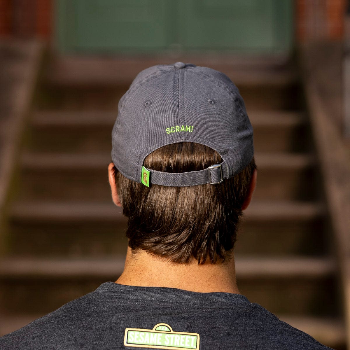 Sesame Street "Scram!" – Dad Hat - Image 4