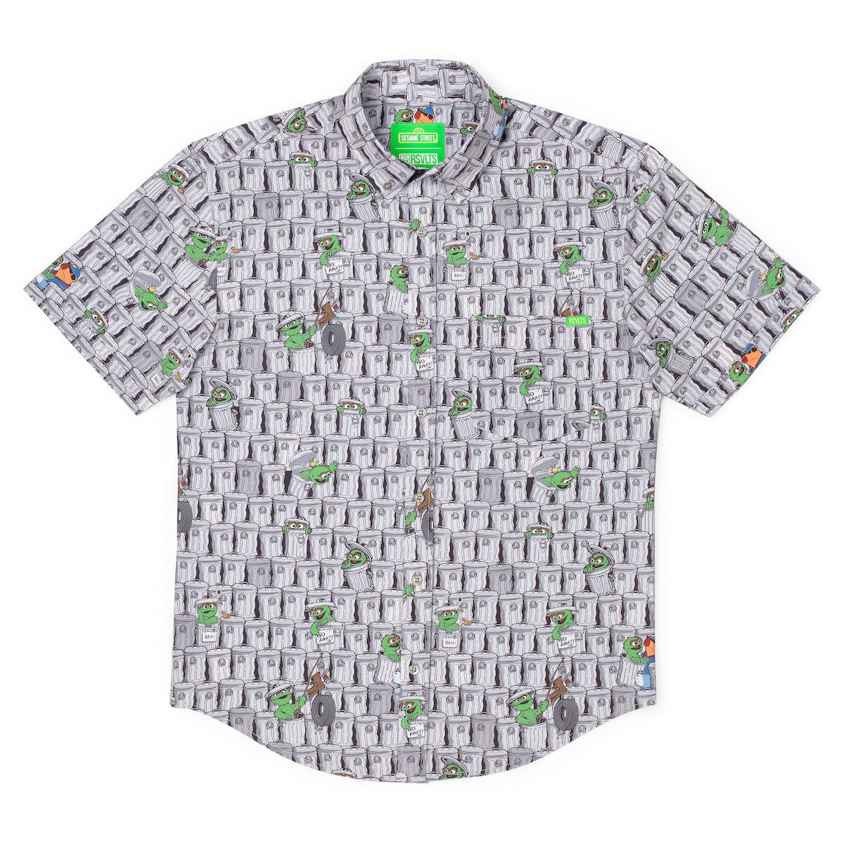 Sesame Street "Scram!" – KUNUFLEX Short Sleeve Shirt - Image 5