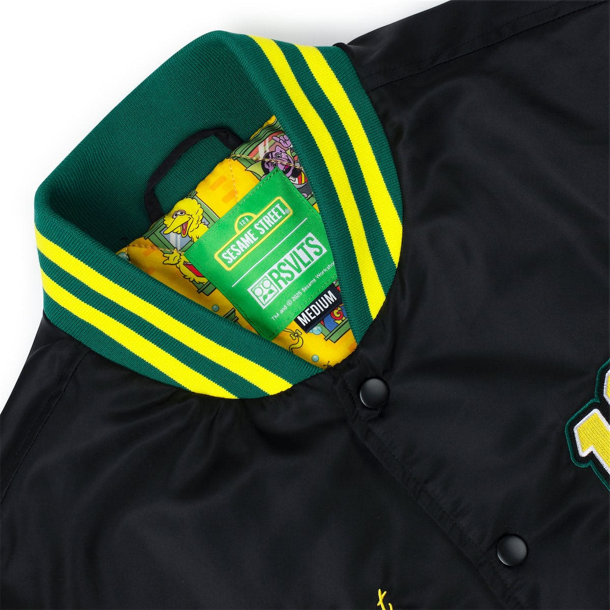 Sesame Street "Team Sesame Street" – Coach Jacket - Image 5