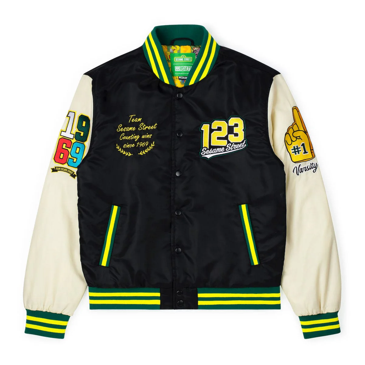 Sesame Street "Team Sesame Street" – Coach Jacket - Image 7