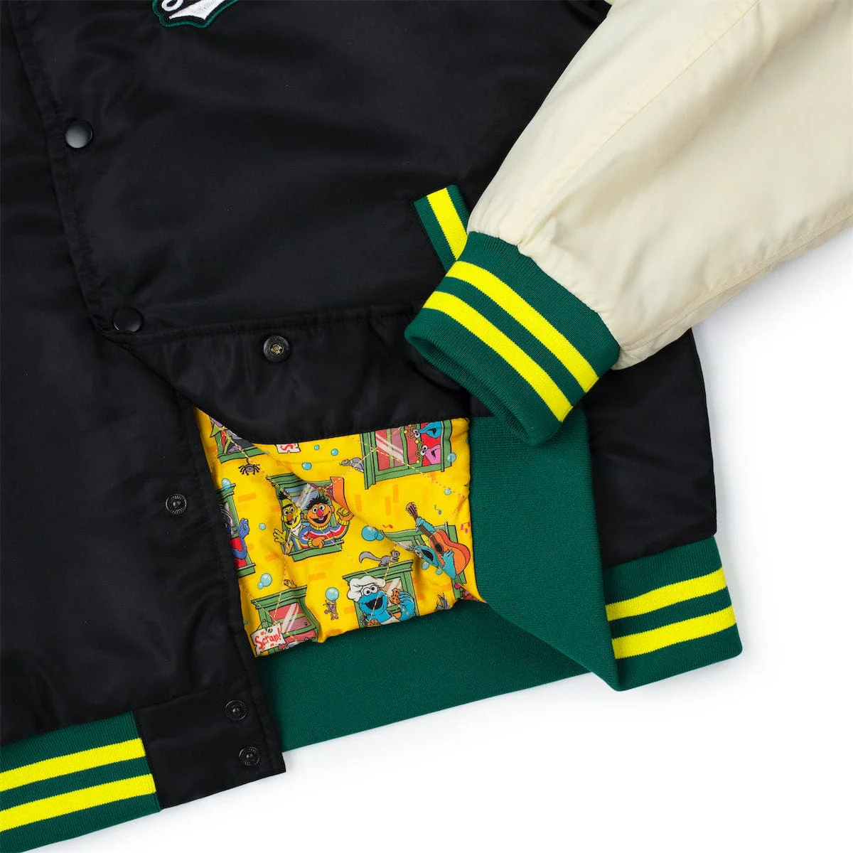 Sesame Street "Team Sesame Street" – Coach Jacket - Image 8