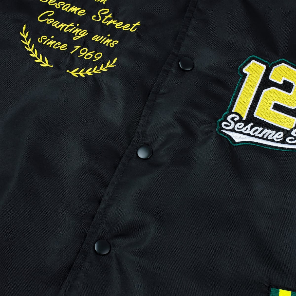 Sesame Street "Team Sesame Street" – Coach Jacket - Image 9