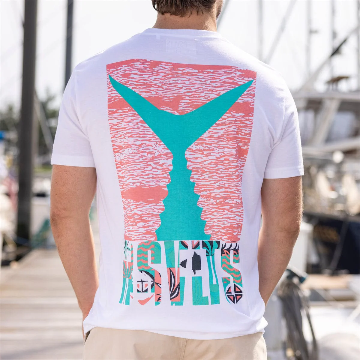 Shore Things – Crewneck Tee