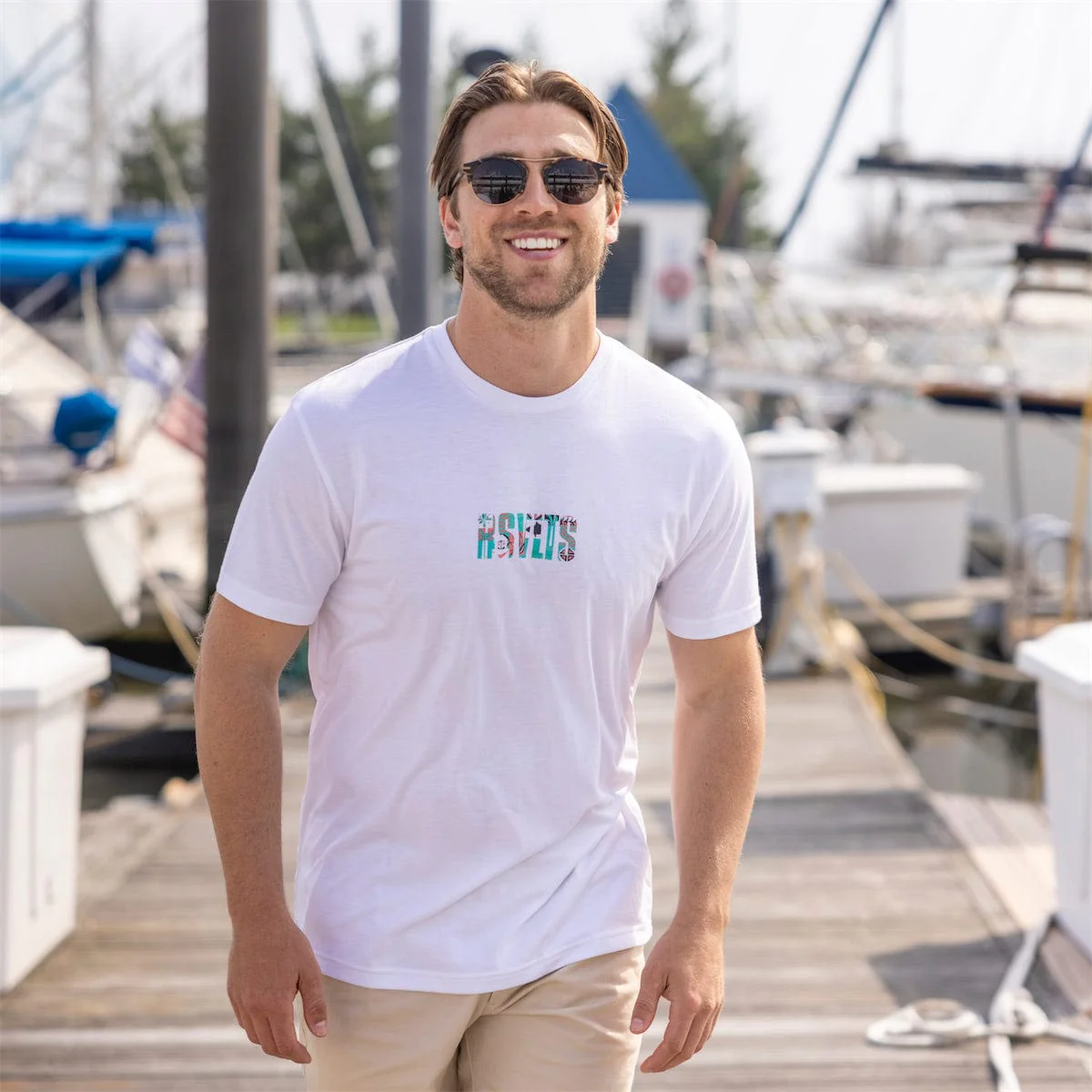 Shore Things – Crewneck Tee - Image 3