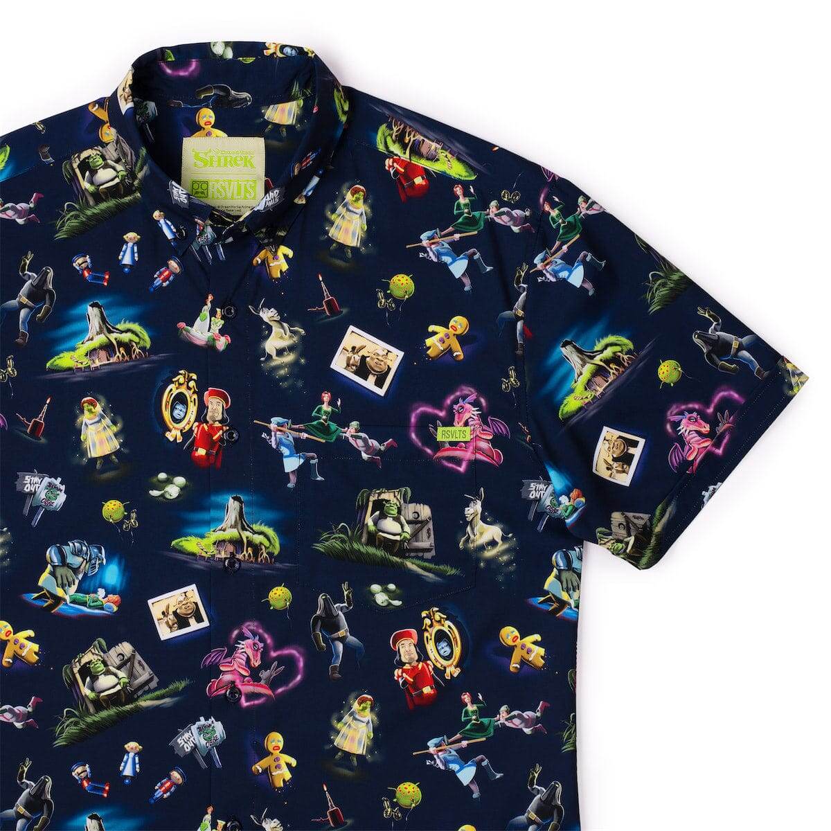 Shrek "Happily Ogre After" – KUNUFLEX Short Sleeve Shirt - Image 2
