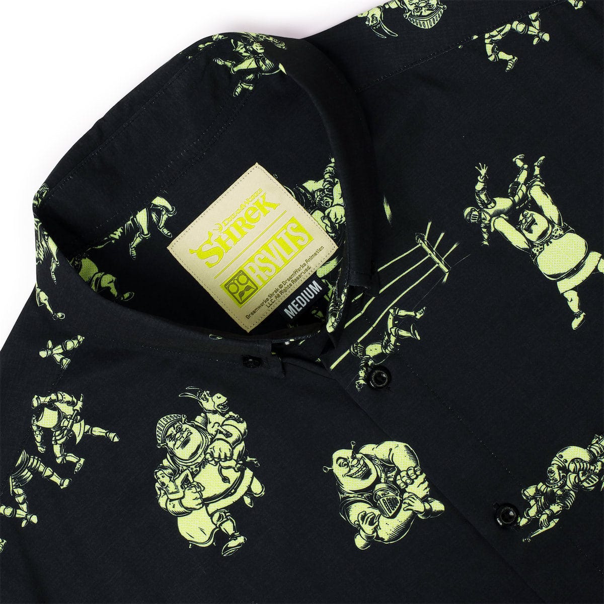 Shrek "Ogre Fight" – KUNUFLEX Short Sleeve Shirt - Image 5
