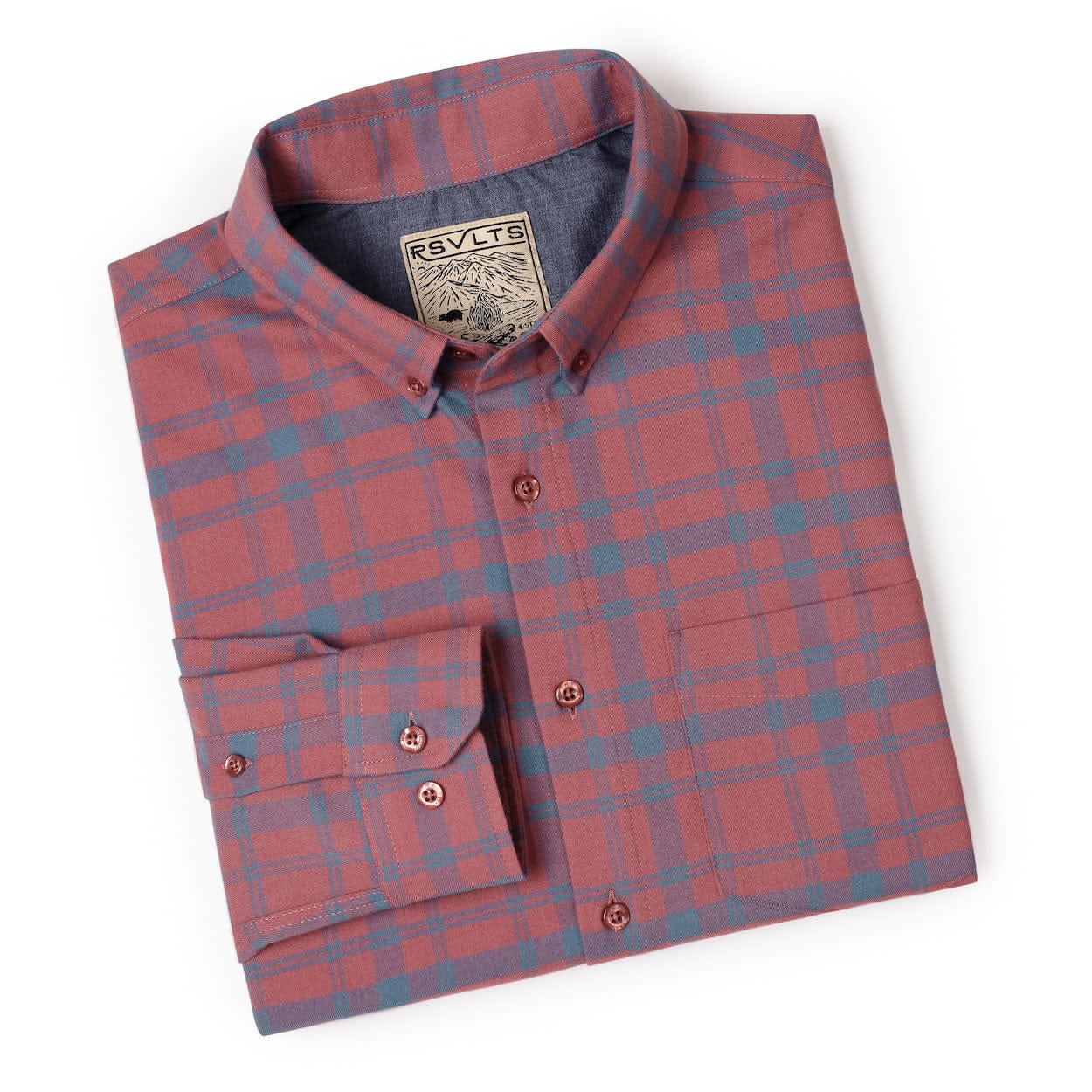 SinPlaid – BorlandFlex™ Long Sleeve Flannel (2024 Fit) - Image 11