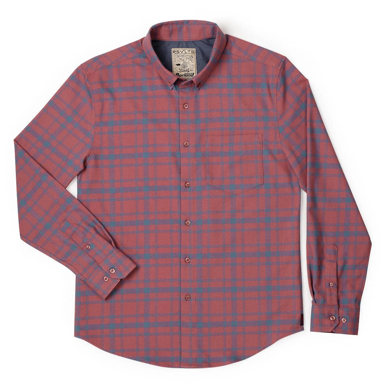 SinPlaid – BorlandFlex™ Long Sleeve Flannel (2024 Fit) - Image 2