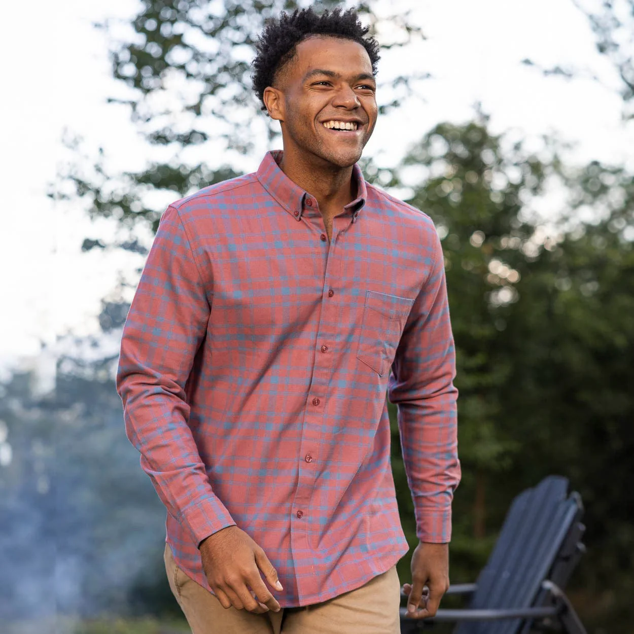 SinPlaid – BorlandFlex™ Long Sleeve Flannel (2024 Fit) - Image 3