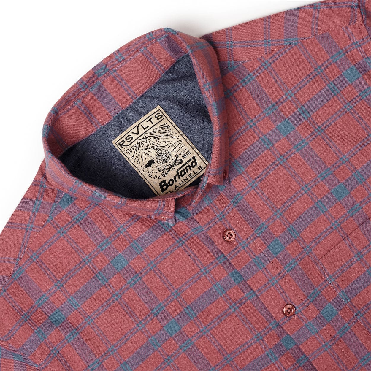 SinPlaid – BorlandFlex™ Long Sleeve Flannel (2024 Fit) - Image 4