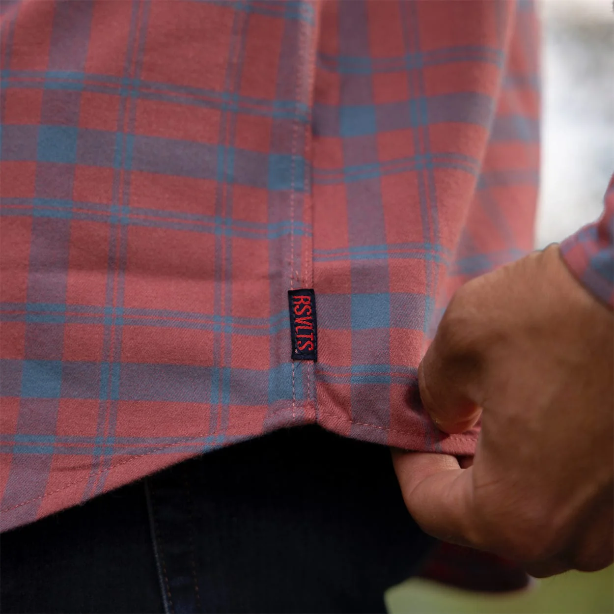 SinPlaid – BorlandFlex™ Long Sleeve Flannel (2024 Fit) - Image 6