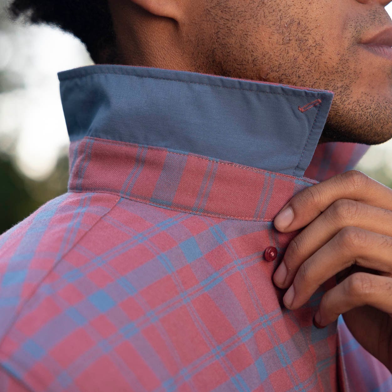 SinPlaid – BorlandFlex™ Long Sleeve Flannel (2024 Fit) - Image 7