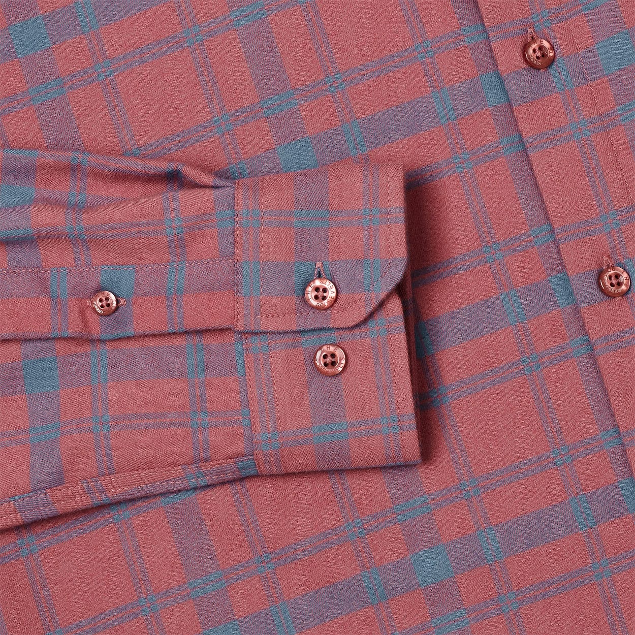 SinPlaid – BorlandFlex™ Long Sleeve Flannel (2024 Fit) - Image 9