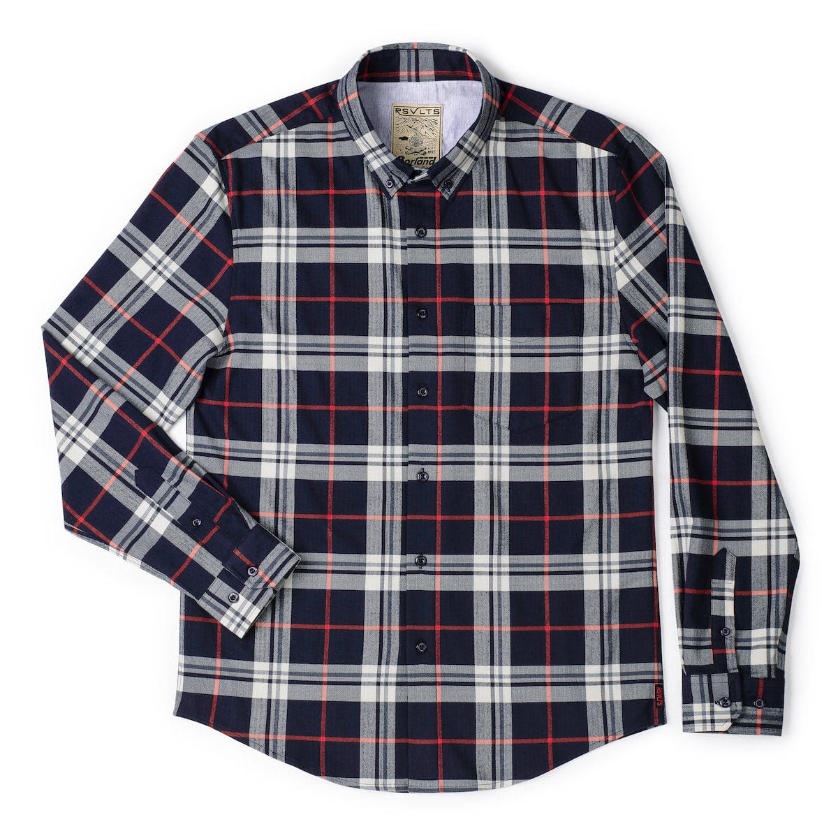 Sir Plaidrick Stewart – BorlandFlex™ Long Sleeve Flannel (2024 Fit) - Image 3