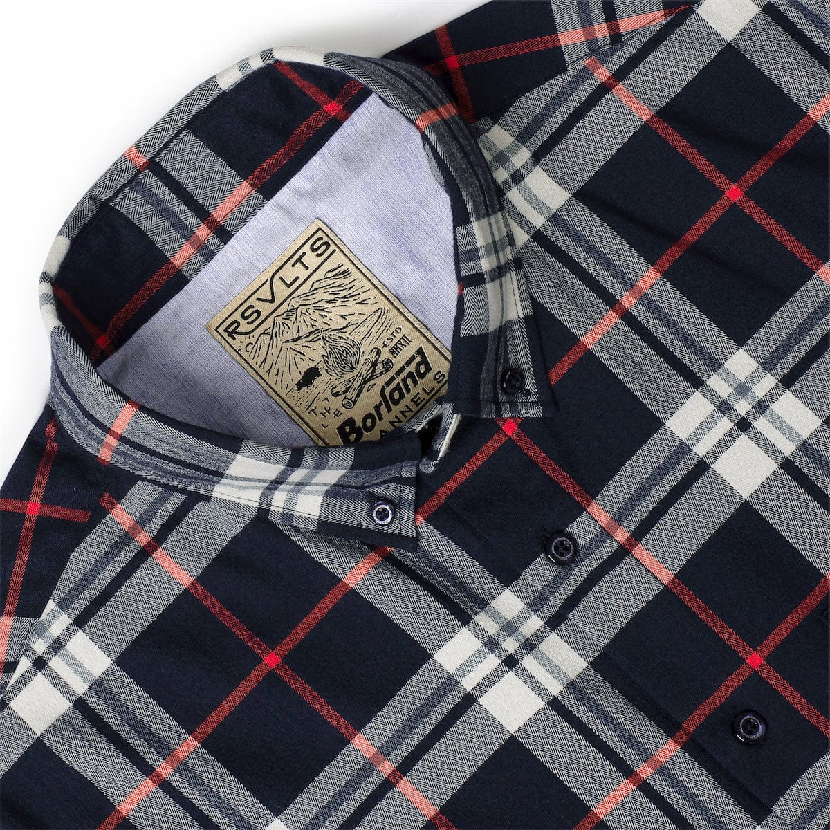 Sir Plaidrick Stewart – BorlandFlex™ Long Sleeve Flannel (2024 Fit) - Image 4