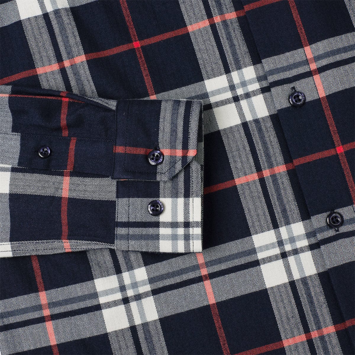 Sir Plaidrick Stewart – BorlandFlex™ Long Sleeve Flannel (2024 Fit) - Image 7