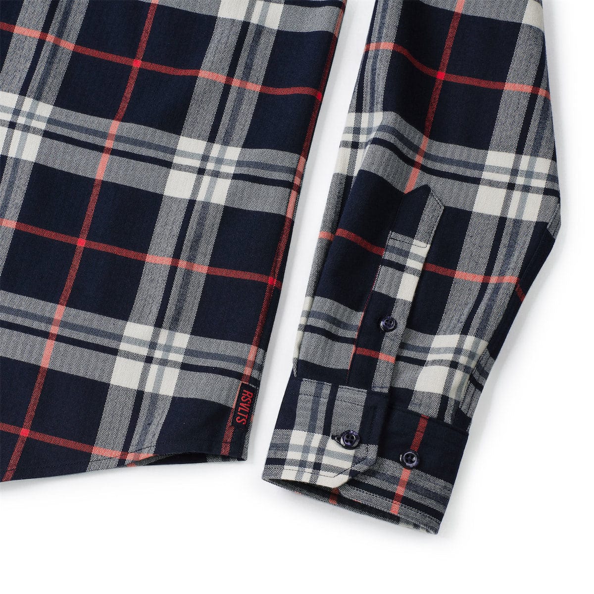 Sir Plaidrick Stewart – BorlandFlex™ Long Sleeve Flannel (2024 Fit) - Image 8
